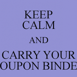 Carry your Coupons with You