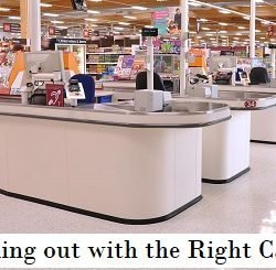 Checking out with the Right Cashier