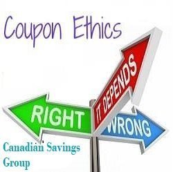 Ethical Couponing