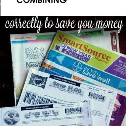 Coupon Stacking &amp; Combining