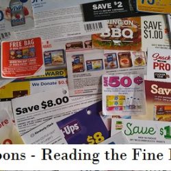 Coupons - Reading the Fine Print
