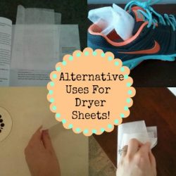 Dryer Sheets: Great for So Much More Than Laundry!