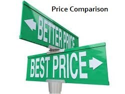 Price Comparison of 10 Common Products