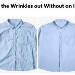 Get the Wrinkles out Without an Iron