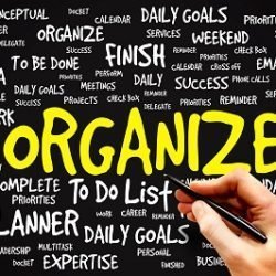 Getting Organized