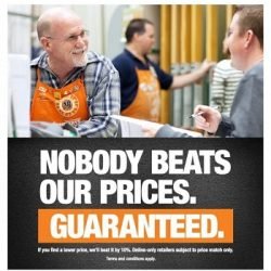 Home Depot Price Matching