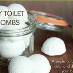Homemade Toilet Bombs