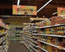 International Food Aisle