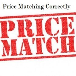 Price Matching Correctly