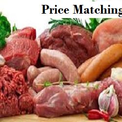 Price Matching Meat