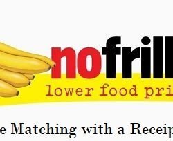 Price Matching with a Receipt