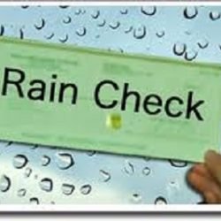 Rainchecks