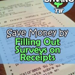Receipt Surveys Worth a Minute of Your Time