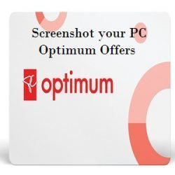 Screenshot your PC Optimum Offers