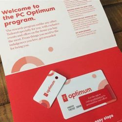 Set a Goal to Rack up PC Optimum Points!