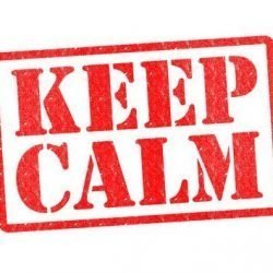 Stay Calm at Checkout