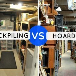 Stockpiling vs Hoardinging