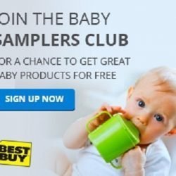 Baby Sampler’s Club at Best Buy Baby Sampler’s Club – Join to Get Awesome Free Products