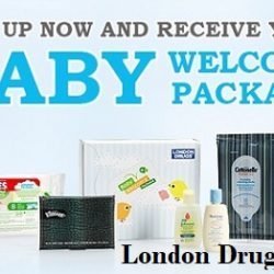 Baby Welcome Package at London Drugs Baby Welcome Package at London Drugs