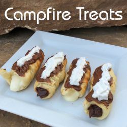 campfire treats fire camping