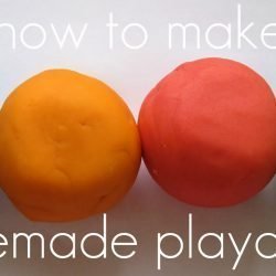 Homemade Play Dough for Your Kids
