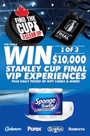 Kruger Find The Stanley Cup Contest