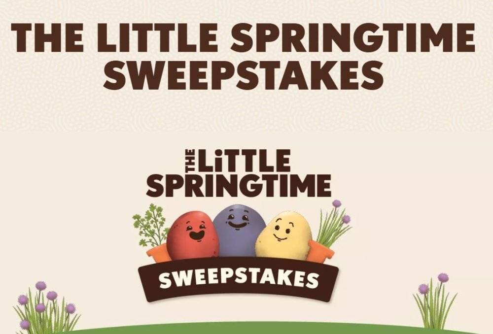 The Little Potato Co Little Springtime Sweepstakes