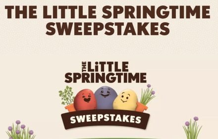 The Little Potato Co Little Springtime Sweepstakes