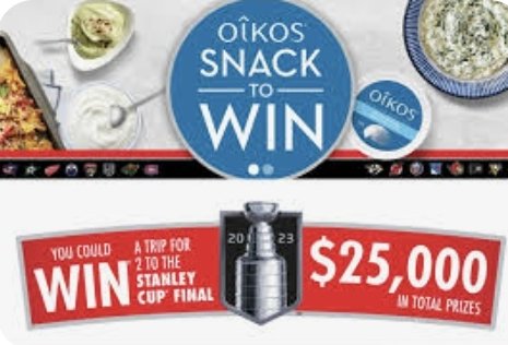 Oikos 2025 Stanley Cup contest