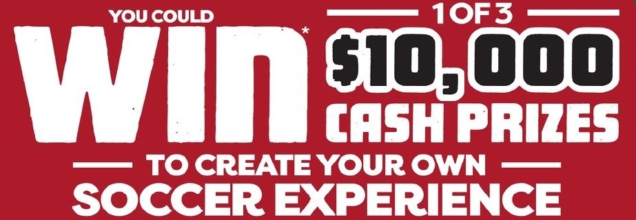 Mondelez $10,000 Soccer Experience Contest