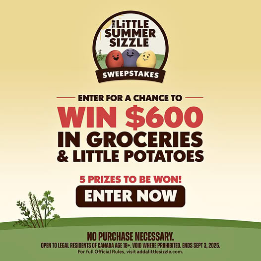 The Little Summer Sizzle Sweepstakes